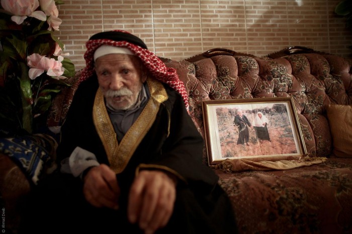 دردشة مع رجل فلسطيني عمره أكثر من 125 عاماً