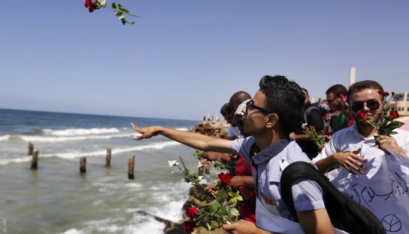 قطاع غزة كان من أهم مصدري الورد إلى أوروبا
