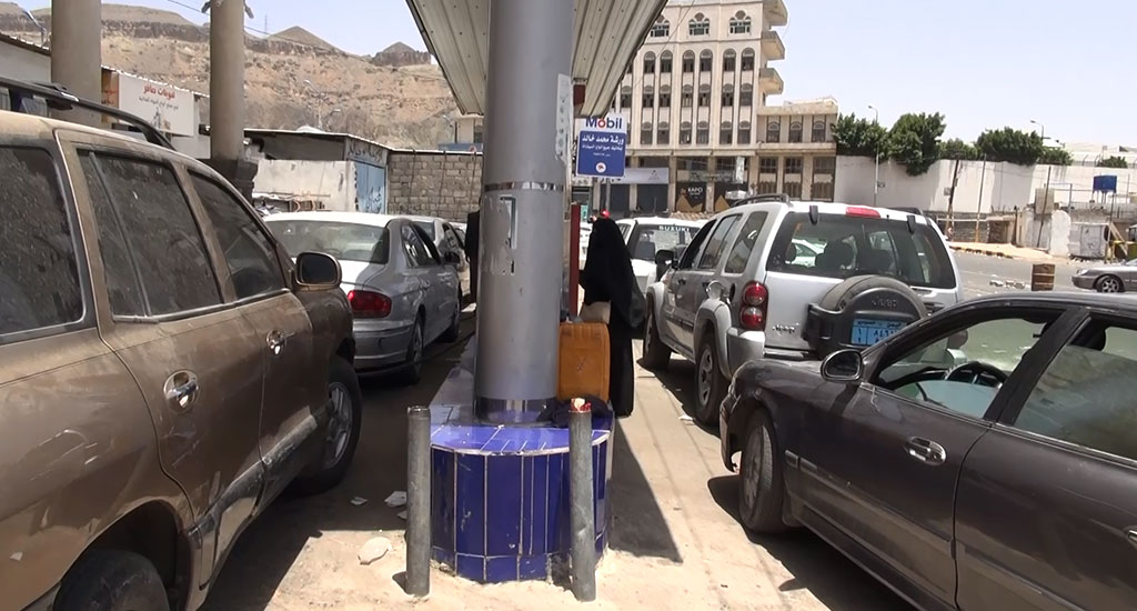 أول محطة بنزين مخصصة للنساء في اليمن... بمبادرة من الحوثيين