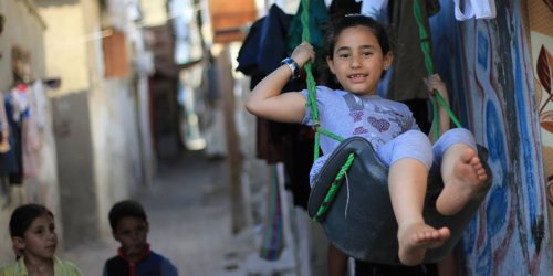 مخيم الشاطئ في غزة... "علبة سردين" يعشقها أهلها