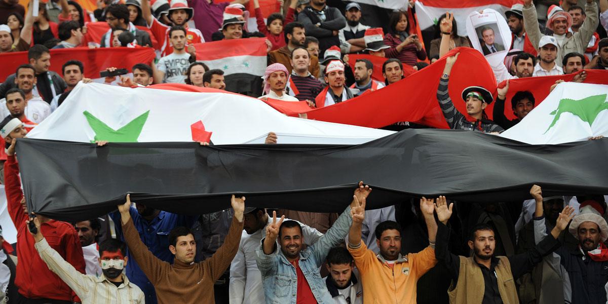 كرة القدم في سوريا تعود إلى الواجهة