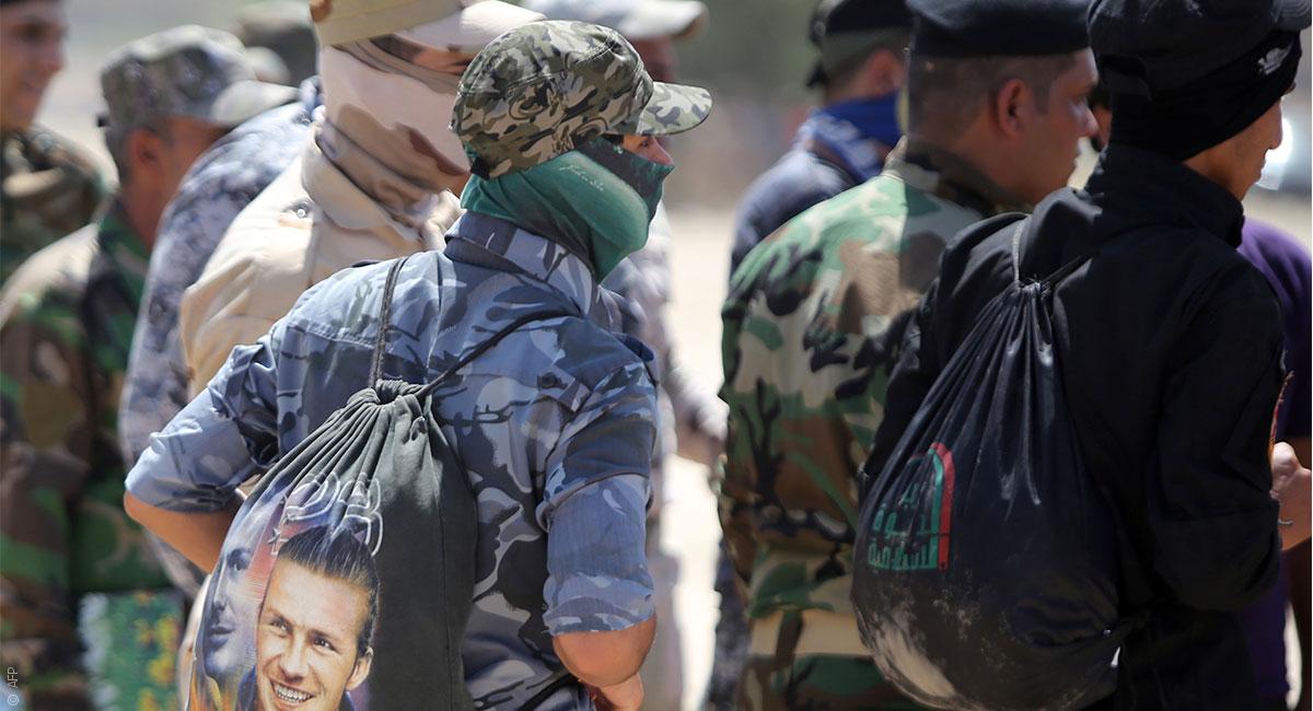 الملابس العسكرية تنتشر في بغداد وتثير رعب الأهالي