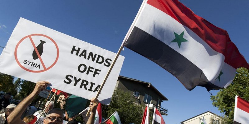مئة عام من التدخلات الأجنبية في سوريا