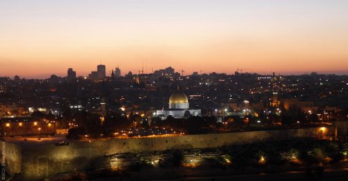 القدس واحدة من أفضل عشر مدن سياحية في العالم