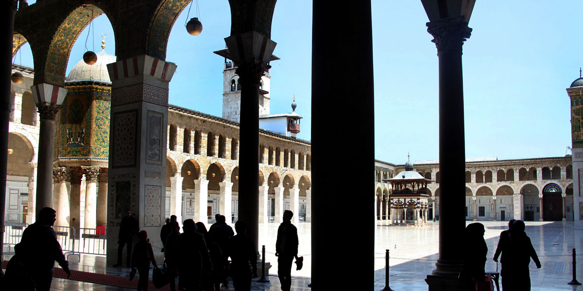 رحلة إلى الجامع الأموي في دمشق