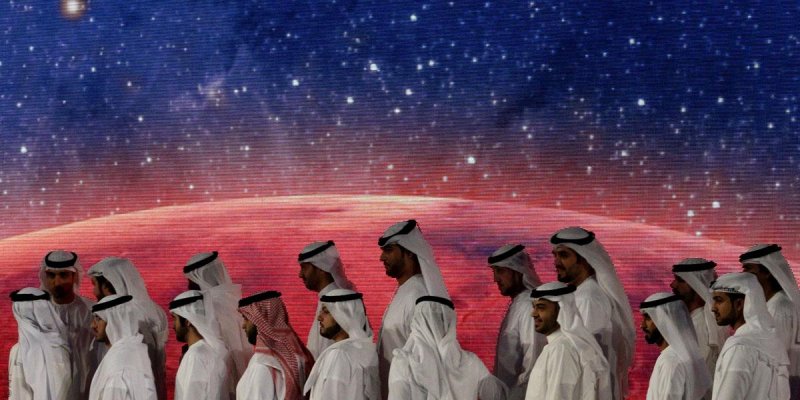 الإمارات ستكون أول دولة عربية تستكشف الفضاء
