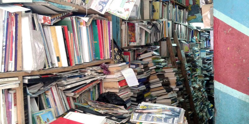 "نهج الدباغين"، سوق الكتب التونسية الشهيرة، مهدّد بالزوال