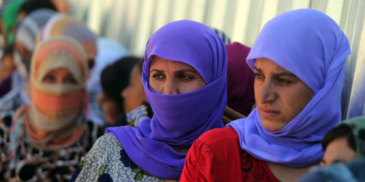 مصير النساء الإيزيديات اللواتي في قبضة داعش