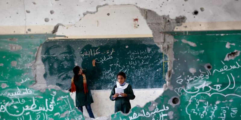 الجيل الضائع:  40% من أطفال الشرق الأوسط محرومون من التعليم بسبب النزاعات