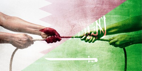 كيف قضى الصراع السعودي الإيراني على النفوذ القطري؟