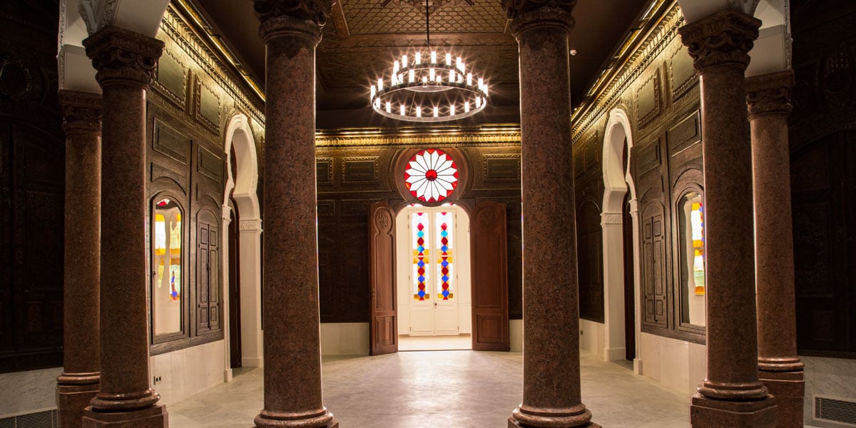 متحف سرسق أو الهرم اللبناني المعاصر