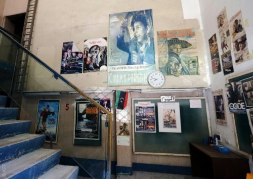العاصمة الليبية طرابلس من دون سينما
