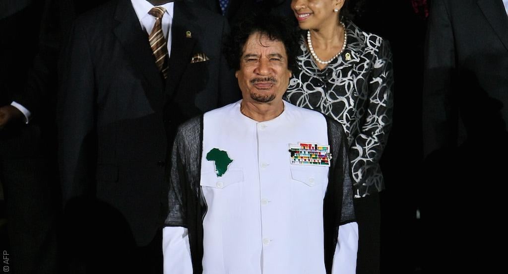 القذافي لا يزال حاضراً في ليبيا