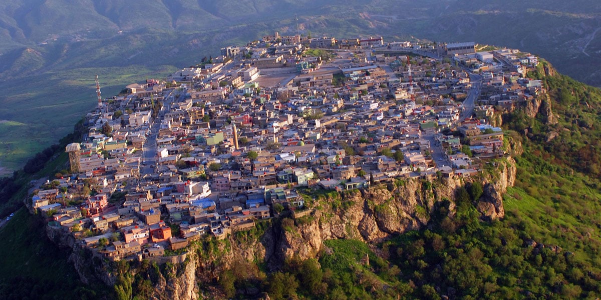 العمادية، عاصمة سلاطين الأكراد لا تستوعب سكانها - رصيف 22