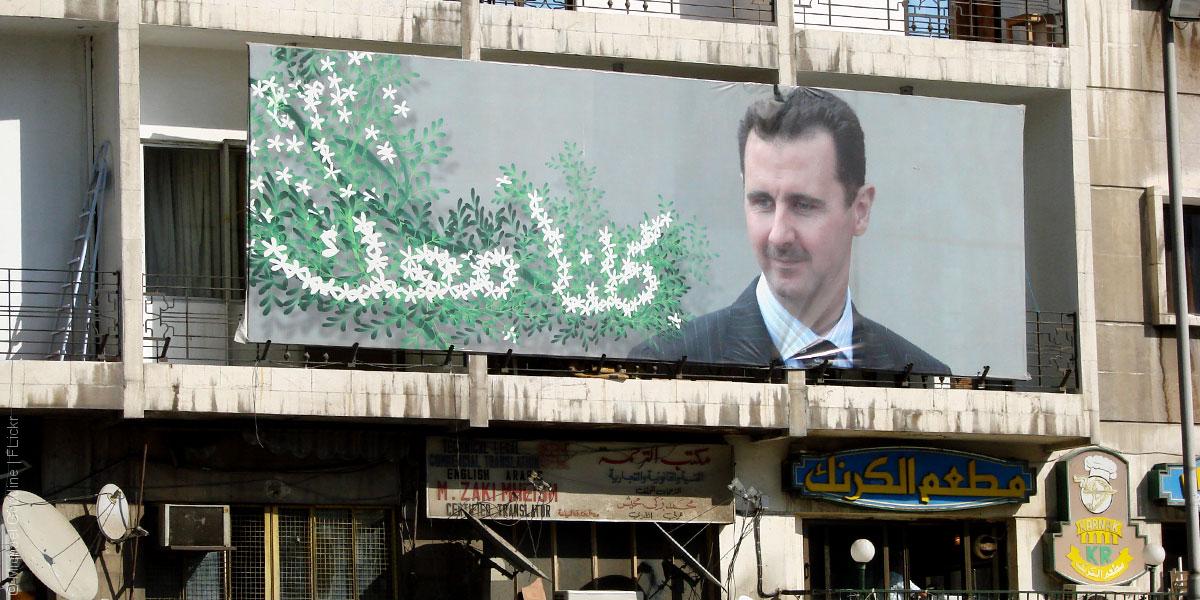 كيف أصبحت الدول الغربية مستعدة للتعاون مع النظام السوري؟