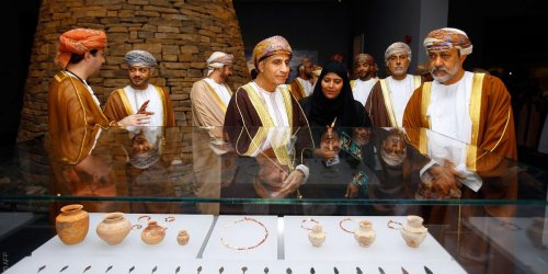 متحف وطني يكشف أسرار الحضارة العمانية