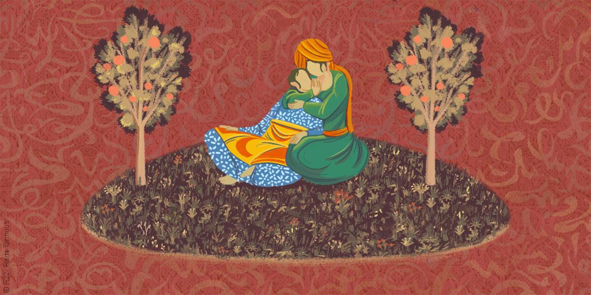 قصص عربية عن الحب والجنس في أربعة كتب من العصور الإسلامية