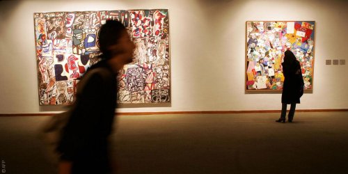 متحف طهران للفنون المعاصرة يكشف كنوزه للعالم