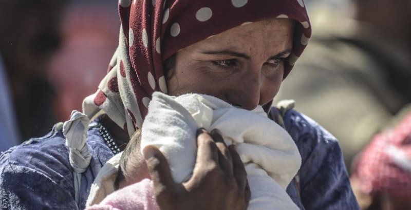 تطبيق يُساهم في إطعام الأمهات الحوامل في حمص