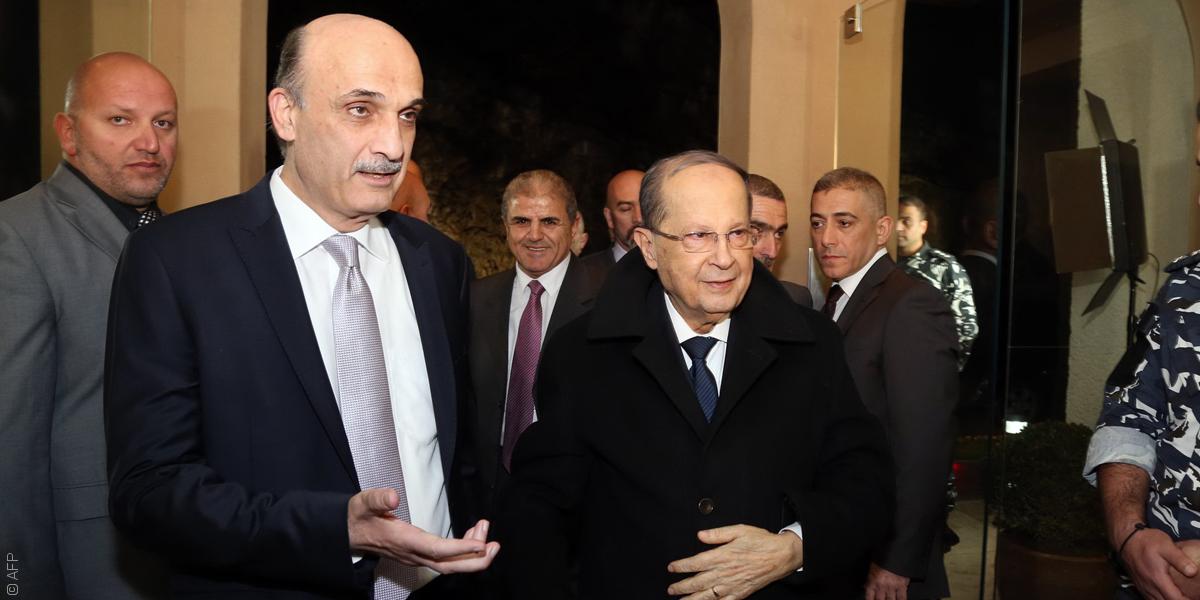 الرئاسة اللبنانية: تحالف 