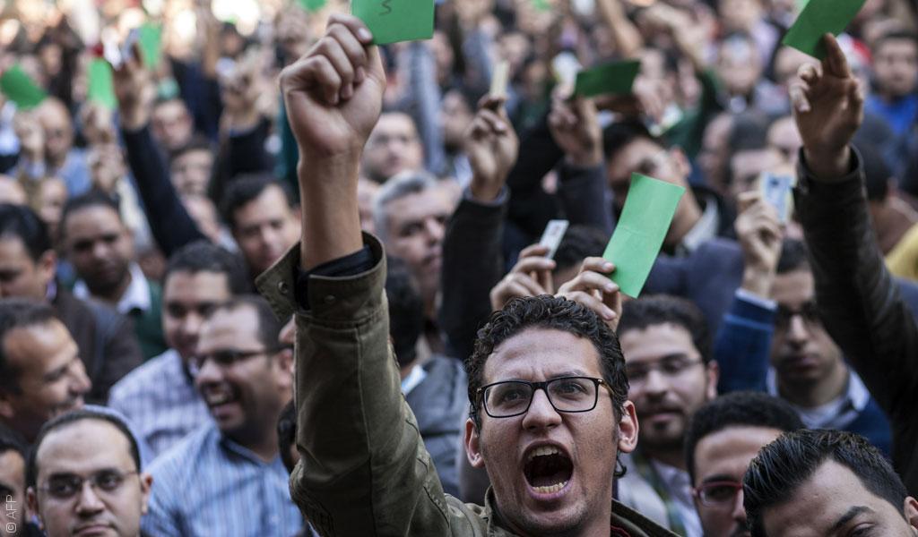 هل ستنبع شرارة الثورة المصرية المقبلة من النقابات؟