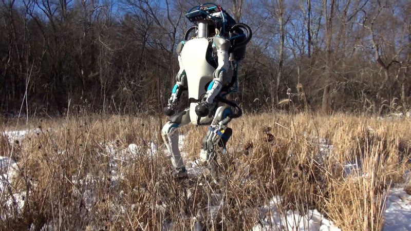 "أطلس" روبوت ينافس الإنسان.
