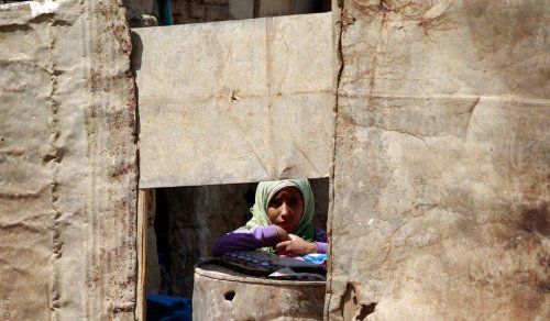 خريطة النزوح الداخلي في اليمن