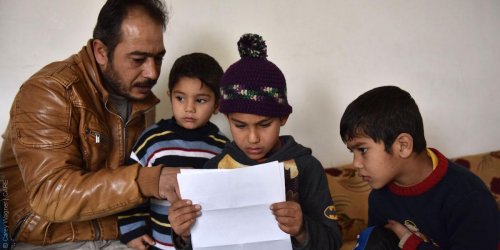 من هيلغا إلى ساجدة… لاجئون من الحرب العالمية الثانية يراسلون أطفالاً سوريين