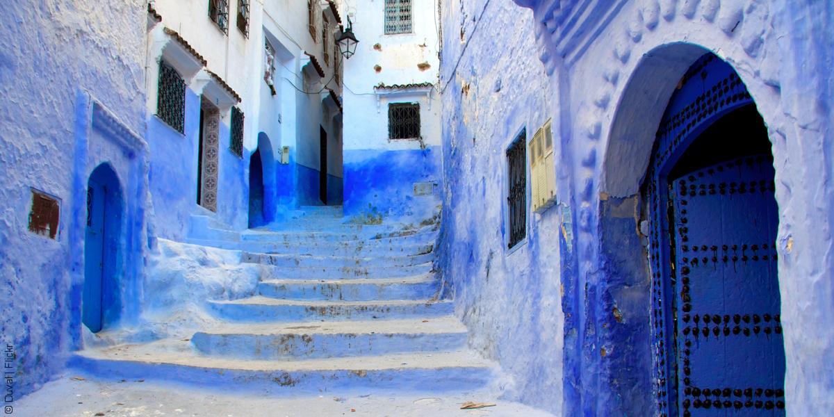 شوارع العالم العربي الملونة