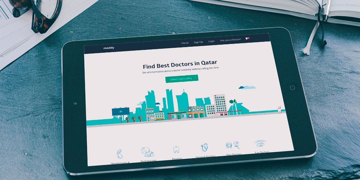 Meddy موقع قطري يسهل عملية إيجاد الطبيب المناسب