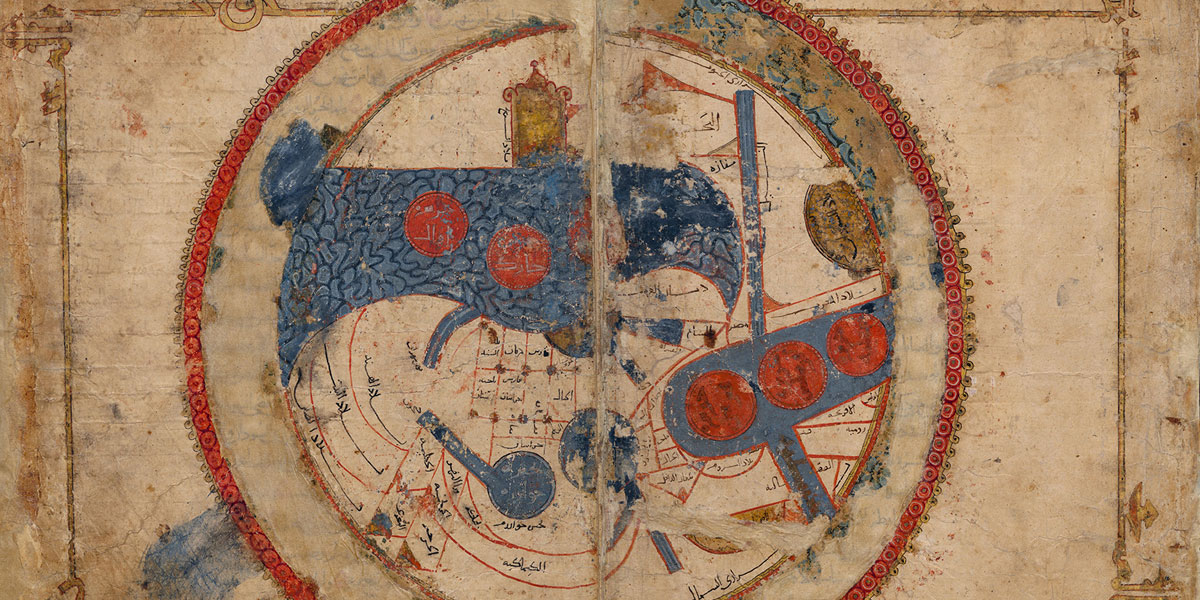 خرائط العالم الإسلامي في العصور الوسطى