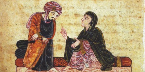 رياض وبياض، قصة حب دمشقية أندلسية من العصور الوسطى