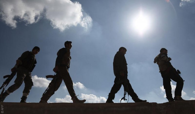 رحلة "أبو جورج النصراني" من الجيش الحر إلى داعش