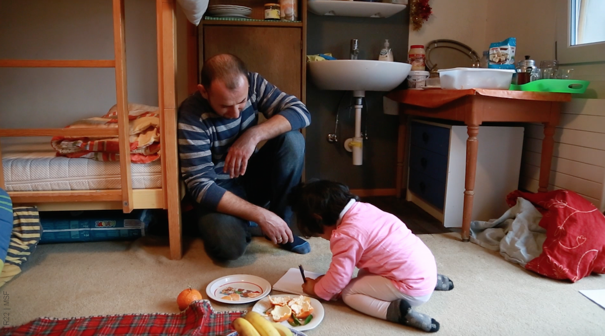 بالفيديو: رحلة نهاد وعائلته المؤلمة من القامشلي إلى زوريخ