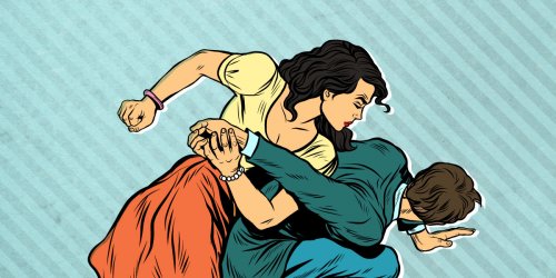"القط والفأر" وقصص حب المصريين