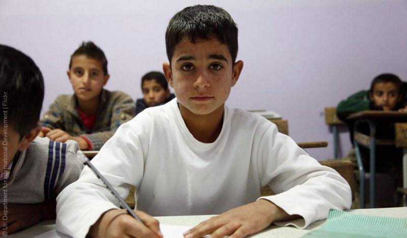 مدارس داعش تهجّر الناس من "أرض الخلافة"