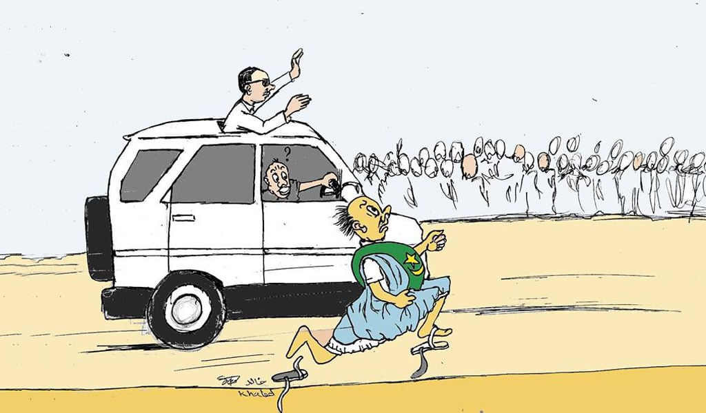 تعرّفوا على موريتانيا اليوم وقضاياها من خلال رسوم الكاريكاتير