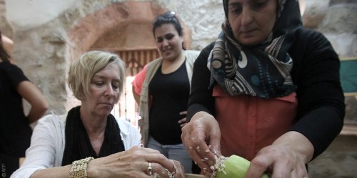 هل ترغبون بتعلم فن الطبخ الفلسطيني؟