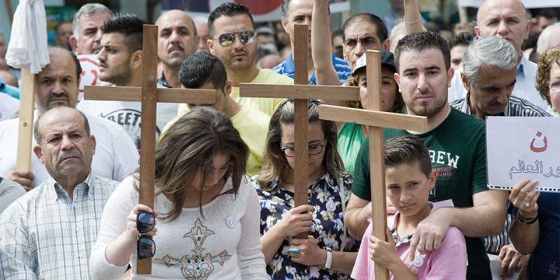المسيحيون في حمص ومواقفهم من الثورة والنظام