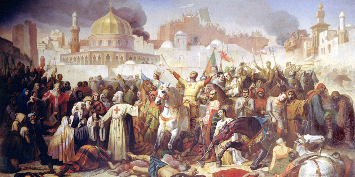 تعاقبت طوال 200 عام... كيف سارت الحملات الصليبية على المشرق الإسلامي؟
