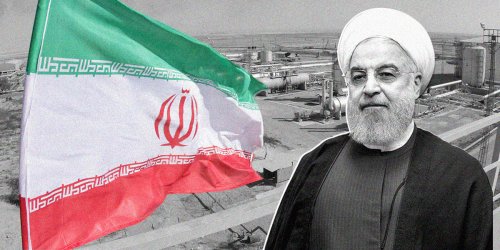 روحاني يهدد أمريكا بوقف تصدير النفط في الخليج 