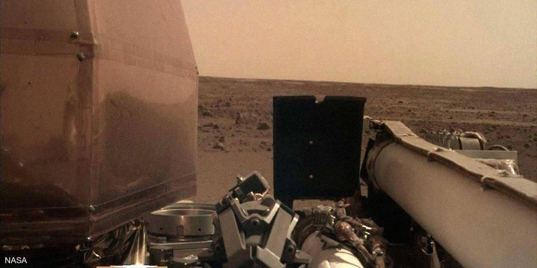 "هذا أنا على المريخ" حمّى السيلفي تصيب المسبار إنسايت
