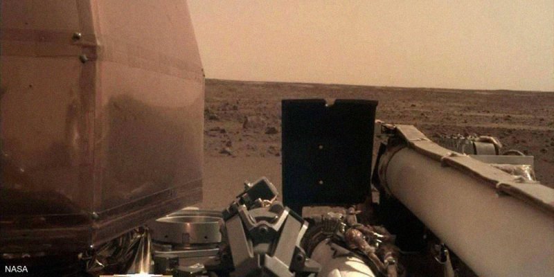 "هذا أنا على المريخ" حمّى السيلفي تصيب المسبار إنسايت