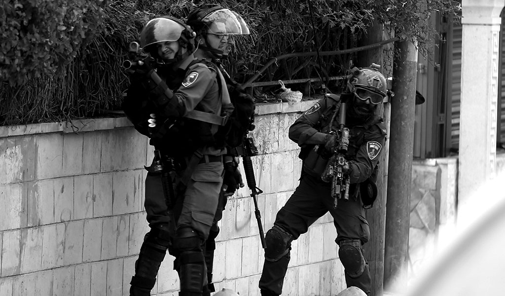 إسرائيل تقتحم رام الله بعد عملية إطلاق نار قرب مستوطنة 