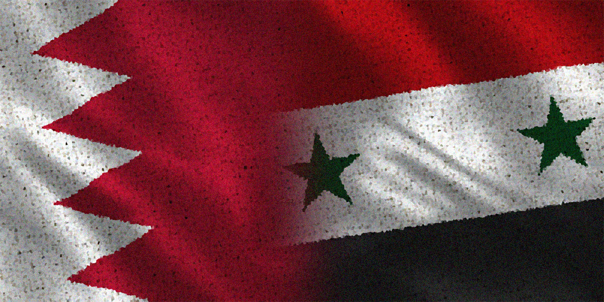 "العودة" العربيّة إلى سوريا مستمرة... سفارة البحرين تستأنف عملها في دمشق