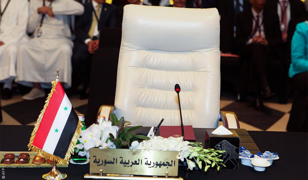 الغارديان: دول الخليج في طريقها لإعادة سوريا لجامعة الدول العربية