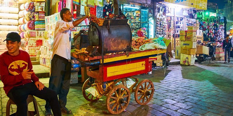 الشلغم، اللبلابي، والبليلة: حل فصل الشتاء، ما هي الأطعمة التي تقدمها عربات مدننا العربية؟