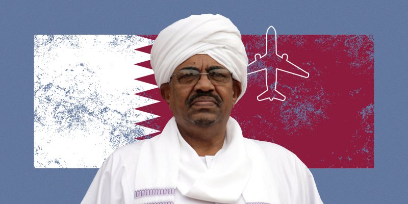 أول زيارة خارجية منذ اندلاع الاحتجاجات في السودان..ماذا يريد البشير من قطر؟