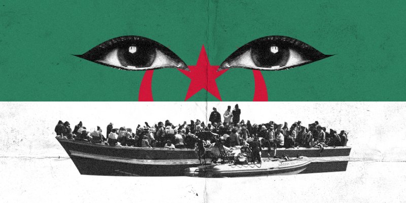 دراسة: نساء الجزائر يرغبن في الهجرة غير الشرعية على متن قوارب الموت