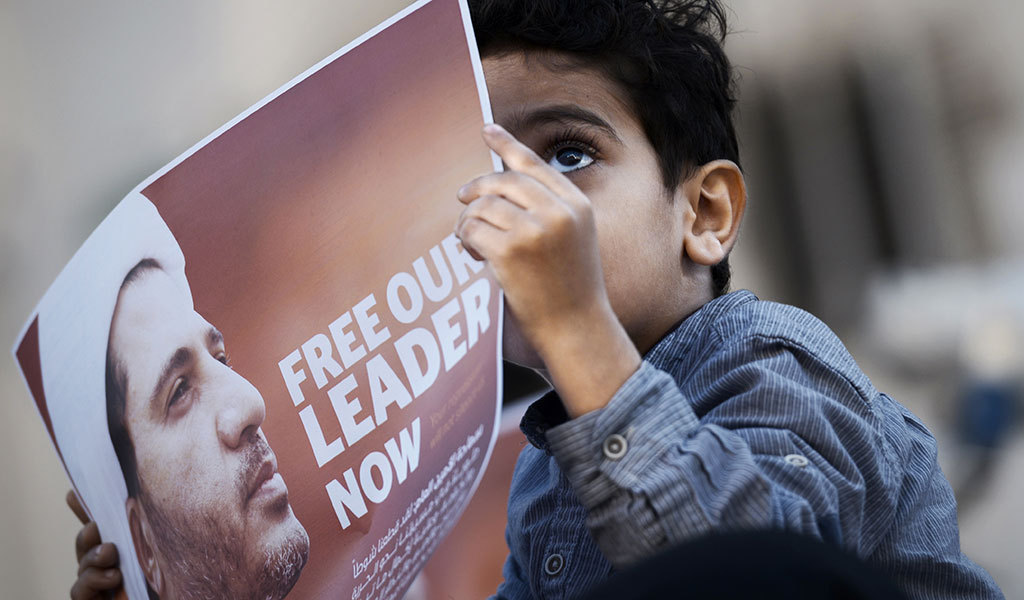 البحرين: حكم نهائي بالمؤبد على زعيم المعارضة الشيعية علي سلمان